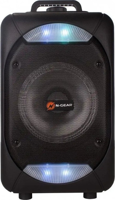 Блутут звучник N-Gear Flash 610, 100W, караоке, црн
