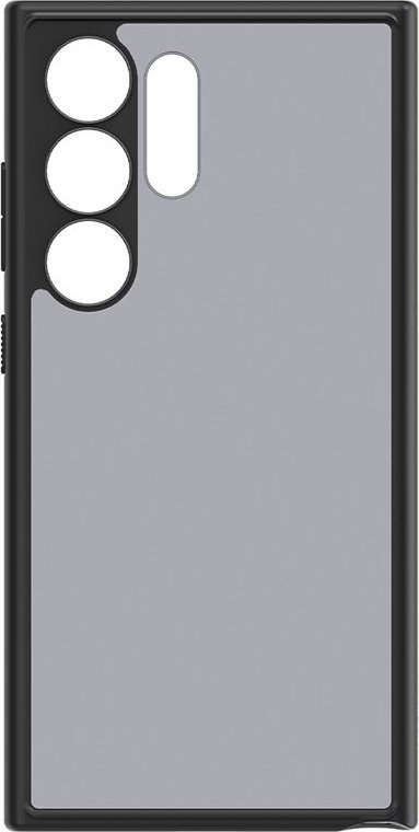 Mbulesë telefoni Spigen Ultra Hybrid, për Samsung Galaxy S24 Ultra, PC transparent me kornizë gome, frost black
