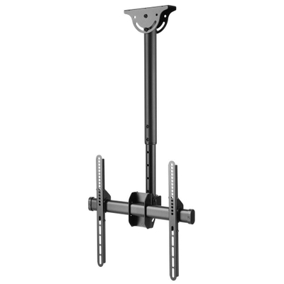 Mbajtëse tavani për TV Techly LED LCD 32-55", ICA CPLB-944S, 50 kg, e zezë