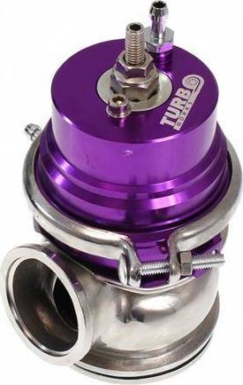 Wastegate i jashtëm TurboWorks 50mm, 1.6 bar, lidhje V-Band, lejla