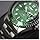 Ore dore Invicta Pro Diver 30808, 43mm, çelik inox, jeshile
