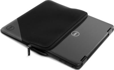Mbështjellës për laptop Dell Essential, 15", i zi