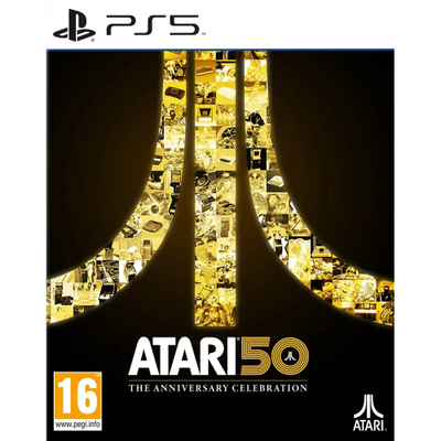 Atari 50: The Anniversary Celebration Disk Version PS5