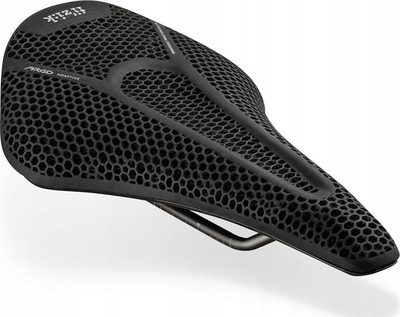Седиште за велосипед Fizik Argo Adaptive R3, 3D печатење, шини K:ium, црно
