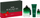Set për meshkuj Coch Green, EDT 100 ml + xhel dushi 100 ml + EDT 15 ml