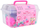 Lodër ndërtimi BEINZI Baby Toys, 32 blloqe të buta, valixhe plastike, shumëngjyrëshe
