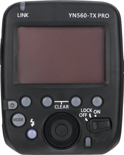 Kontrollues blici Yongnuo YN560 TX Pro për Sony, i zi