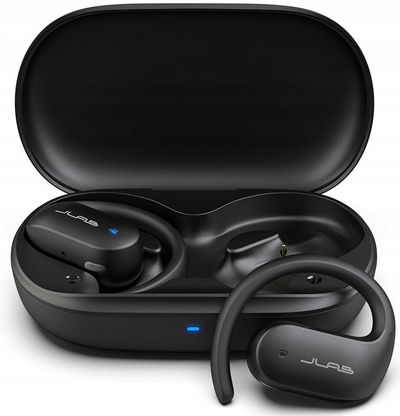 Kufje JLab Audio Open Sport, True Wireless, sport, të zeza
