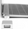 Përshtatës USB Moshi MI USBC, USB C në USB A, USB 3.1, argjent