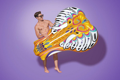 Dyshek noti Bestway, 183x153 cm, shumëngjyrësh