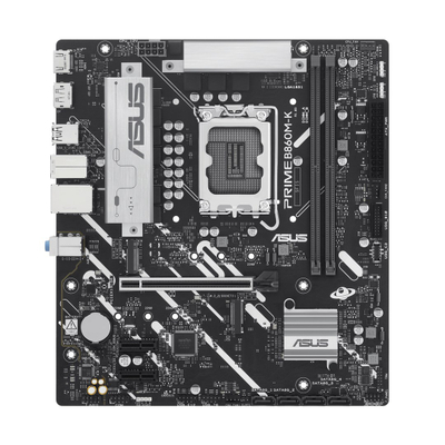 Матична плоча ASUS PRIME B860M-K, LGA1851, DDR5, mATX, црна