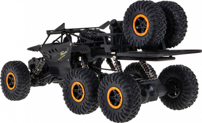 Makina me komandë Ramiz RC Rock Crawler 1:10, 6 rrota, 2.4GHz, e zezë