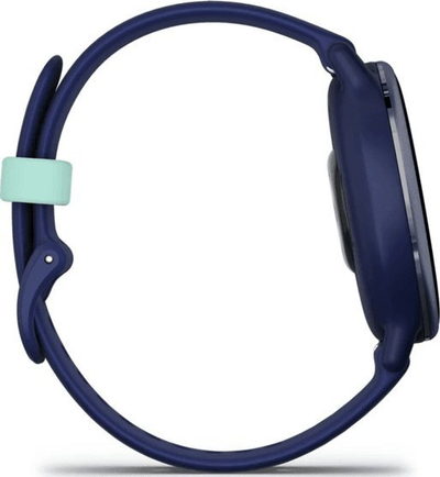 Ora sportive Garmin Vivoactive 5, 42mm, AMOLED, blu e errët