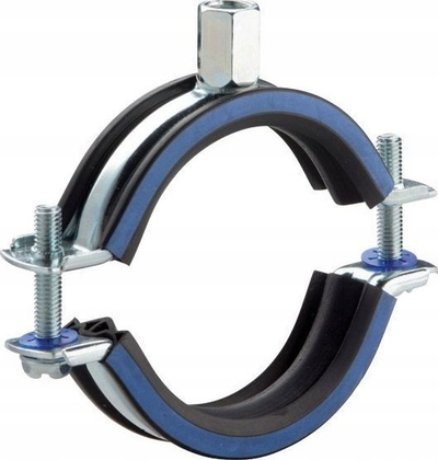 Kapëse tubi Caddy Macrofix I M8/M10, 68-78 mm 65 DN, e galvanizuar