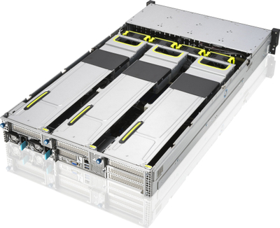 Server rack ASUS RS720A-E11-RS24U, 2U, 24x 2.5", argjend