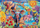 Puzzle Clementoni Elephants Carnival, 500 copa, 49 x 36 cm, shumëngjyrësh