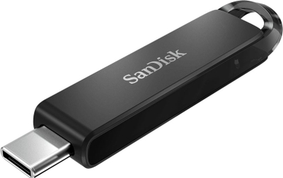 USB SanDisk Ultra, 32GB, USB Type C, gri