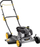 Kositëse me benzinë Grunder M510I-1-BS450E, 50 cm, motor benzinë, e kuqe