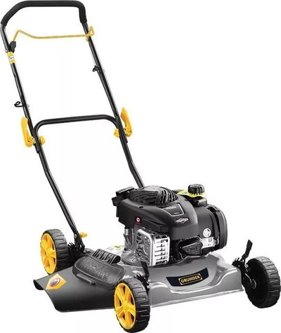 Kositëse me benzinë Grunder M510I-1-BS450E, 50 cm, motor benzinë, e kuqe