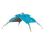 Çadër kampingu Nils Extreme NC7819 Shadow, 3 veta, vetëhapëse, blu