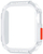 Заштитен капак Skinarma Atom Frost за Apple Watch 46mm Series 10, пластика, проѕирен