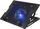 Ладилна подлога за лаптоп Tracer Icestorm TRASTA46338, 12"-17", вентилатор со сино осветлување, црна