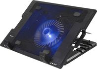 Stendë ftohëse për laptop Tracer Icestorm TRASTA46338, 12"-17", ventilator me ndriçim blu, e zezë
