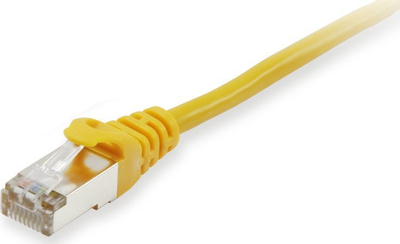 Kabllo rrjeti Equip Cat.6A S/FTP Patch, 1.5m, e verdhë