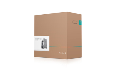 Kuti kompjuteri Deepcool CH370, mini tower, ATX, e bardhë