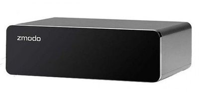 Repeater sPOE Zmodo BS-0002, 8 kanale, për kamera IP, i zi
