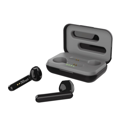 Kufje Bluetooth Primo Touch, universale, bateri 4 orëshe, të zeza