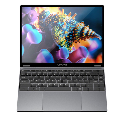 Laptop Chuwi FreeBook 2025, 13.5", Intel N150, 16GB RAM, SSD 512GB, gri