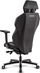 Karrige gaming QUERSUS ICOS SWF, ergonomike, me bazë alumini, e zezë