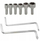 Set kaçavidash WMC Tools WMC-10100, 100 copë, me qëndrim