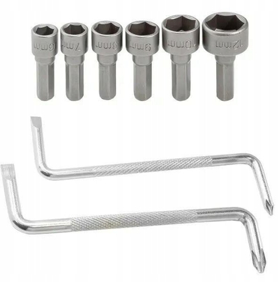 Set kaçavidash WMC Tools WMC-10100, 100 copë, me qëndrim