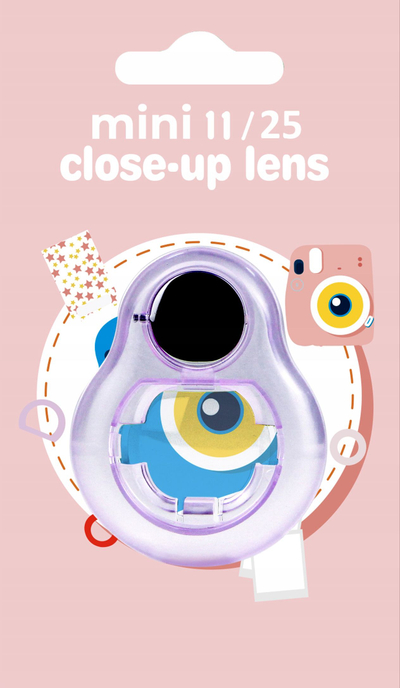 Aksesor lente Caiul Close Up për Fujifilm Instax Mini 11 25, me pasqyrë për selfie, lejla