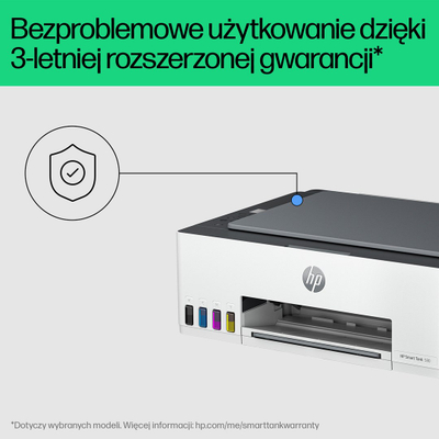 Printer multifunksional HP Smart Tank 580, Inkjet termal, i hirtë