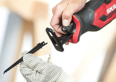 Sharrë reciproke pa kabllo Skil 3470 CA, 20V, pa bateri, e kuqe me të zezë