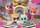 Puzzle për kalamaj Clementoni Supercolor SuperKitties, 2x20 copa, 3 vjeç, shumëngjyrësh