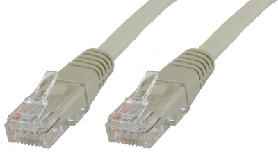 Мрежен кабел Microconnect UTP645, Cat6 U UTP, 45m, сив