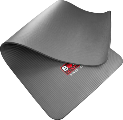 Tapet yoga Body Sculpture Yoga Mat, 15mm, gri