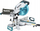 Sharrë e pjerrët rrëshqitëse Makita LS1110F, 260mm, 1450W, me LED
