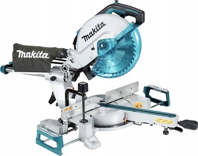Sharrë e pjerrët rrëshqitëse Makita LS1110F, 260mm, 1450W, me LED