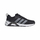 Atlete stërvitje Adidas Performance Dropset Control për goca, të zeza me gri dhe të kuqe