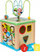 Lodër kube aktiviteti druri Smily Play 5 në 1, edukative, shumëngjyrëshe