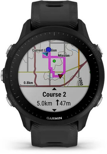Orë e mençur GARMIN Forerunner 955, e zezë