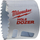 Sharrë rrethore Milwaukee Hole Dozer 49-56-0077, 37 mm, bi-metal, e bardhë