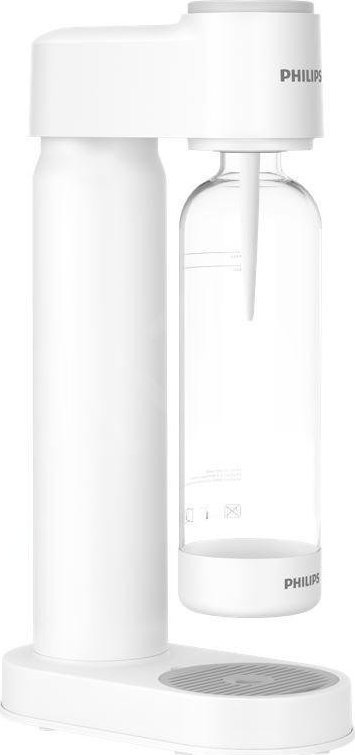 Карбонатор за вода Philips GoZero ADD4901WH/10, прилагодување на газирањето, бел