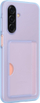 Футрола за телефон Samsung Card Slot за Galaxy A26, со џеб за картичка, сина