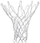 Rrjetë për kosh basketbolli Spalding, e hirtë